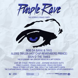 Rob Da Bank & Tayo present Purple Rave - October Mix