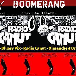 Interview Bluesy Pix - Boomerang - Radio Canut