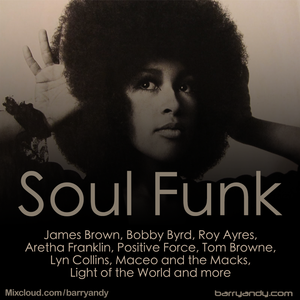 Cover art for #TheThrowbackMix  - Soul Funk by barryandy