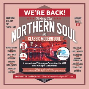 "A Cellar Full Of Soul, Twisted Wheel (5)" 25.4.2021
