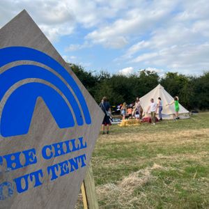 The Chill Out Tent x Where Love Lives Festival - Katie Barber