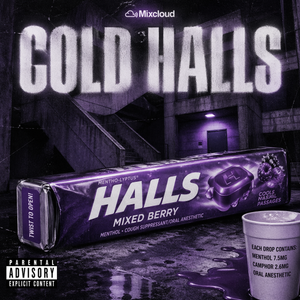 Cover art for COLD HALLS MIX by DJ_MASTA_A_