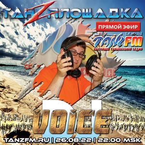 Tanzploschadka - 26.08.2022 - part 2 - Dj.Voice live set