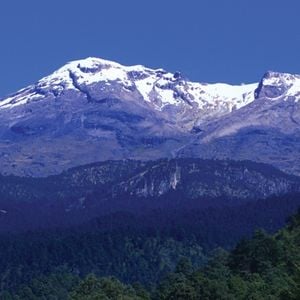 Los volcanes de MÃ©xico