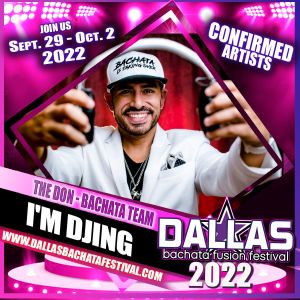 Dallas Bachata Festival 2022 MOB Bachata Sensual Mix