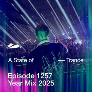 Armin van Buuren - A State Of Trance 1257 (Year Mix 2025) 2025-12-25
