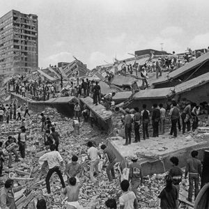 Corrido del terremoto, 1985