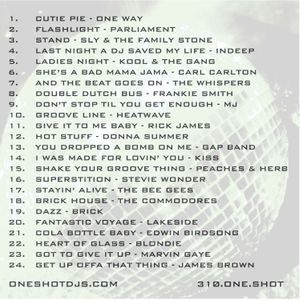 DJ ONE SHOT ® SUPER FUNK DISCO MIX