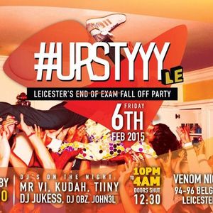 Live Hip-Hop and R&B Set by @DJ_Jukess at #UrstyyyLE