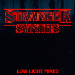 Cover art for Stranger Synths by lowlight