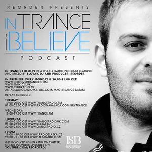 ReOrder - In Trance I Believe 235