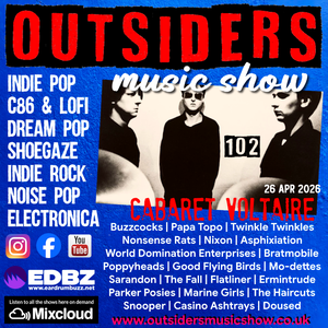 Cover art for Outsiders Music Show 102 [26 APR 2026] by OutsidersMusicShow