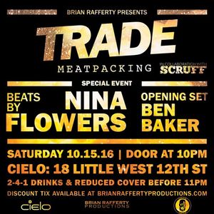 Live - Trade Meatpacking @ Cielo NYC (10.15.2016)