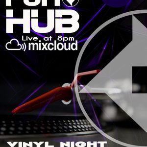 The P.C.H Djs Live Stream Friday night in the PCH Hub vinyl only night.