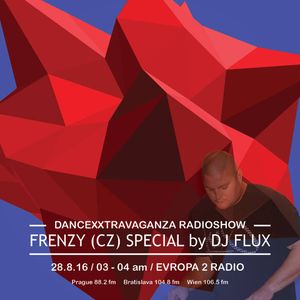 DJ FLUX - FRENZY (CZ) RADIOMIXTAPE 2016