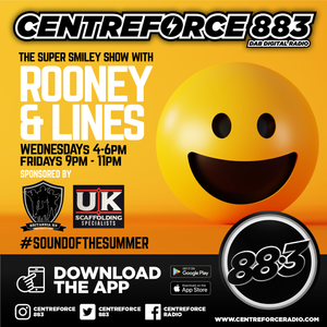 DJ Rooney & Danny Lines Super Smilie Show - 883 Centreforce DAB+ - 25 - 06 - 2021 .mp3