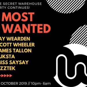 Most Wanted Luksta 191019 the party continues...