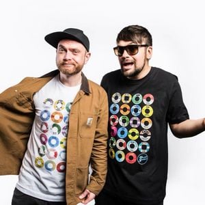 The Allergies - Tuff Beats, Fast Raps Mix