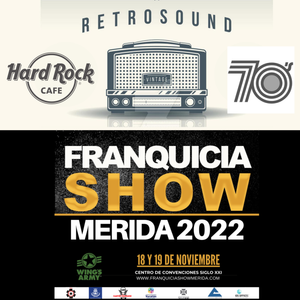 Hard Rock 70s by Franquicias Show Merida 2022