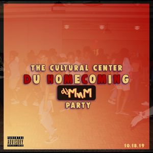 The Cultural Center @ DU Homecoming 10.18.19