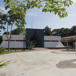 Museo de sitio de Comalcalco