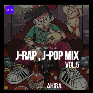 Cover art for J-RAP , J-POP MIX Vol.5 by DJ_Akira24