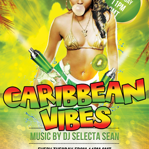 Caribbean Vibes With Selecta Sean - December 10 2019 Https://fantasyradio.stream