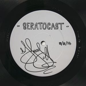 Cover art for SeratoCast Mix 1 - DJ Jazzy Jeff by Serato