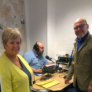 Breakfast with Marc Wolverson 18th June 2018 (Guest Councillor Mick and Carole Titherington)