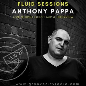 Anthony Pappa Live on Groove City Radio Glasgow Scotland 13th Oct 2022