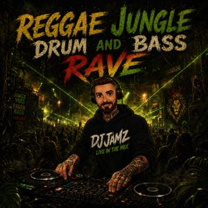 Cover art for Concrete Jungle DnB by DjJamz7