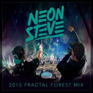 Cover art for Fractal Forest 2015 Mix by NeonSteve