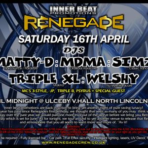 DJ Simz M.c's Rafta - Eruption & Freestyle @ Renegade Ulceby Hall - 12,4,05