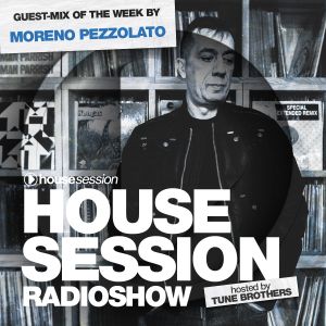 Housesession Radioshow #1249 feat. Moreno Pezzolato (26.11.2021)