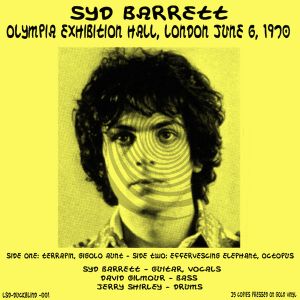 John Peel 30th May 1970 (Syd Barrett in session Whole Show) by Karl