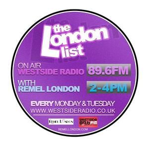 The London List Radio Show - Monday 4th February 2013