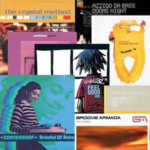 Cover art for Breakbeat Mix by shoegazer