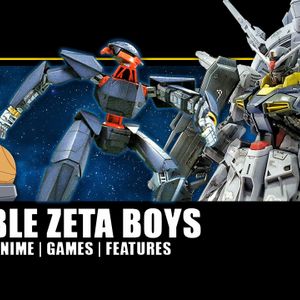 Gunpla Club Episode 13 - Double Zeta Boys