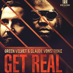 Green Velvet b2b Claude VonStroke 'Get Real' - Live @ Ultra 2015