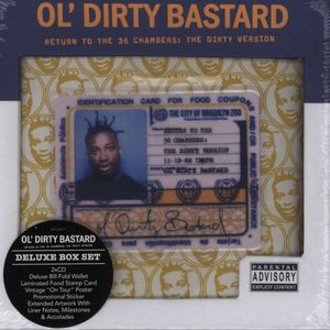 Ol Dirty Bastard Return To The 36 Chambers The Dirty Version Deluxe Edition Cd By Codedtestament Mixcloud