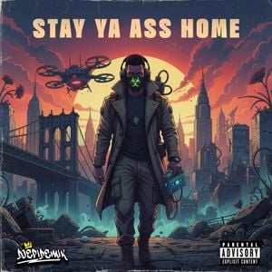 Stay ya A** Home