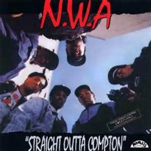 N.W.A CHIN CHECK APPETITE FOR DESTRUCTION STRAIGHT OUTOF COMPTON 