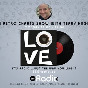 THE RETRO CHART SHOW with TERRY HUGHES : Monday 1st Nov 2021
