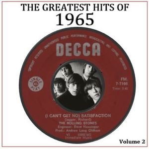Greatest Hits 1965 Vol 2 By Rpm Mixcloud