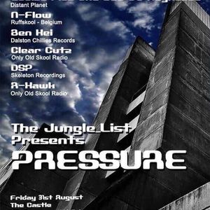 R-Hawk - Live Set - Recorded at The Jungle_List's Pressure Night - 31st Aug 2018