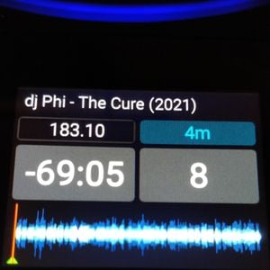 Dj Phi - The Cure (2021)