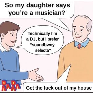 LABO RADIO - ZINGING TANGERINE - MELTED DUB - 13.04.26