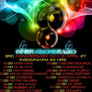 Peter Wilden-Innervisionsradio 3RD Anniversary