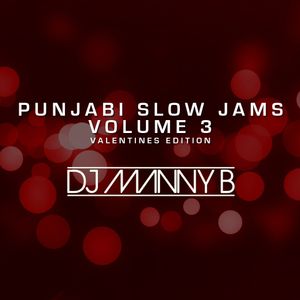 Punjabi Slow Jams Vol3 Valentines Edition - DJ Manny B