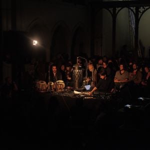 James Holden & Camilo Tirado - Live at Church Of Sound - 23rd October 2016